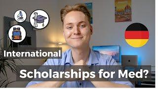 Intl. Scholarships for Medicine in Germany - an Overview | doctorFelix