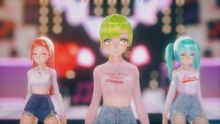 Kep1er (케플러) - Up!【MMD/FULLHD+】