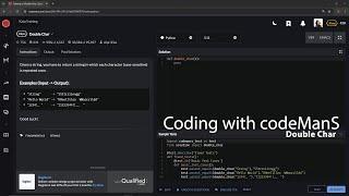 Codewars: Python | 8 kyu | Double Char