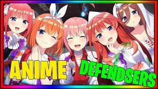 ( LIVE) Anime Defenders Stream + GIVEAWAY!?