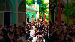 MATAME HUSSAIN JALALI AZADARI 9 CHANDI #shorts #short #shortfeed