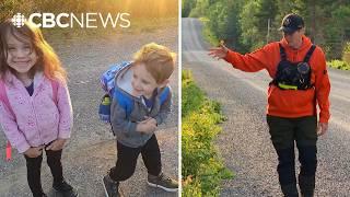 Why this searcher thinks missing kids are in the woods