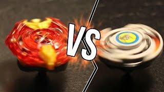 Driger S HF vs Xcalibur FX! Beyblade Burst Epic Battle! ft. Nashizoku!