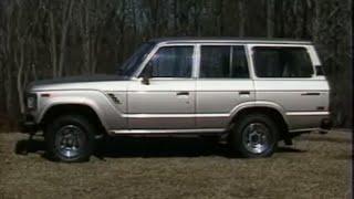 1989 Toyota Land Cruiser | MotorWeek Retro Review