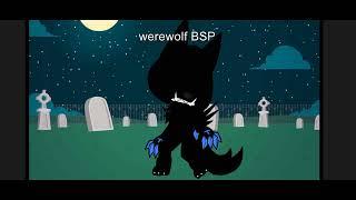 werewolf black sock puppet glow up (part 2)