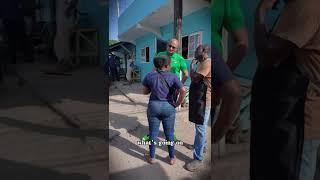 DELANO SEIVRIGHT ON THE MOVE IN HIS CONSTITUENCY.