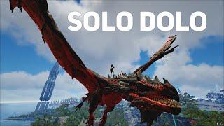 So I tried going SOLO on Crystal Isles | ARK Official PvP