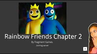 ЖЁЛТЫЙ РАДУЖНЫЙ ДРУГ ИЗ ВТОРОЙ ЧАСТИ?  Rainbow Friends, Поппи Плейтайм 2, Анимации Валеришка