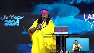 I Am Here To Take Over - Lady Bishop Kathy Kiuna (FULL SERMON) Part 2