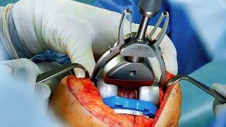 Surgical Technique Manual Procedure AESCULAP® IQ Columbus® - Instruments Video