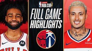 BULLS at WIZARDS | EMIRATES NBA CUP  | FULL GAME HIGHLIGHTS | November 26, 2024