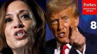 ‘She Is A Very Low IQ Individual’: Donald Trump Mocks Kamala Harris CNN Town Hall During MSG Rally