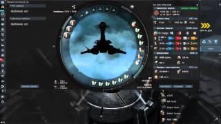 Eve Online. Пассивный фит на Rattlesnake (Вх c3-c4-c5)