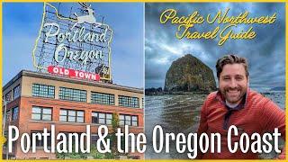 Portland + Oregon Coast | PNW Travel Guide: Cannon Beach, Voodoo Doughnuts, Powell’s Books, Roses