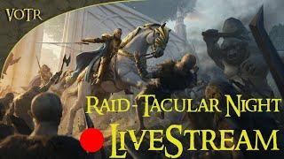 LOTRO Kinship Raid-Tacular Night Event - Crickhollow - LvL 150 - Join Us [Livestream ] [ 1440p 2k ]