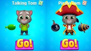 My Talking Hank Funny Cartoon - Tom Angela - Pirate Tom Ninja Hank - Android iOS Mobile