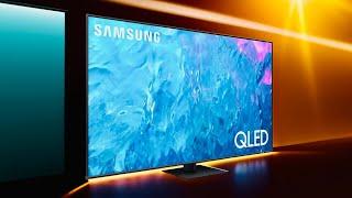 ️Самый Тонкий Samsung QLED ️Обзор 4K HDR SmartTV Телевизора 55Q70C / 65Q70C / 75Q70C / 85Q70C ️