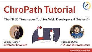 ChroPath Tutorial | Efficient Automation Testing With FREE Tool | How to Use it & New Features.