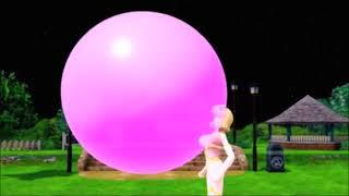 MMD Bubblegum Floating Animation - Haruka's Park Gum Balloon [REUPLOADED]