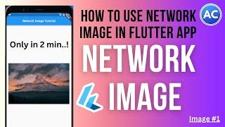 How to use Network image in Flutter | Load image from Internet in Flutter | Abhicoder