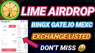 lime game airdrop I lime coin ime airdrop I lime coin withdrawal I lime telegram airdrop