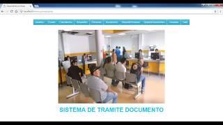 Sistema De Tramite Documentario Web(PHP Y MYSQL)