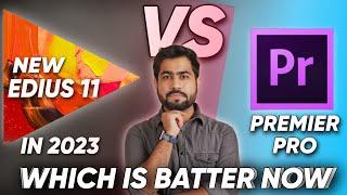 New Edius 11 Vs Premier Pro | Which One Is Batter For Wedding Editing