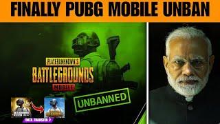 SHOCKING  PUBG MOBILE UNBAN IN INDIA  | BGMI BAN IN INDIA  | BGMI BAN NEWS | DELETE BGMI