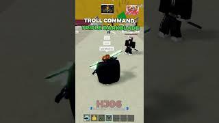 TROLL COMMAND TRIPLE DARKBLADE.... ( Blox Fruits )