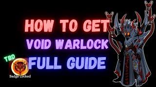 AQW Void Warlock Guide