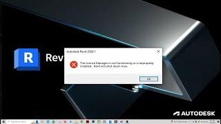 Permanent Solution To Revit License Error// FlexNet License Error Fixed // Install Failed Solved