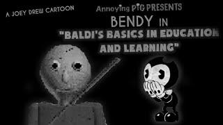 Annoying Pig 202: Bendy in Baldi's Basics in Education & Learning