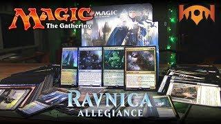 Magic: The Gathering - Дисплей Выбор Равники (Ravnica Allegiance)