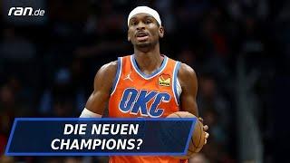 NBA: Zeug zum Champion? Thunder dominieren die Liga