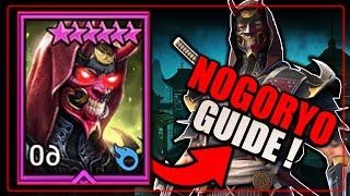 NOGORYO | This Epic NUKER SURPRISED ME ! | Full Guide & Masteries | Raid Shadow Legends