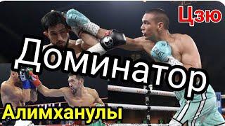 Жанибек Алимханулы vs Винченцо Гуальтьери