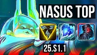 NASUS vs HEIMERDINGER (TOP) | 1000+ games | VN Challenger | 25.S1.1