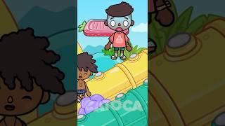 Summer hack in Toca Boca ️ #tocaboca