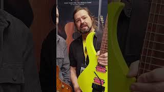 Nick Page presents the Trinity Impact Guitar at Guitar Summit 2024