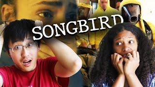 Shanghai Residents in COVID Lockdown React to: Songbird Movie