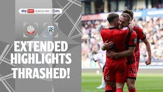 THRASHED! | Bolton Wanderers v Huddersfield Town extended highlights