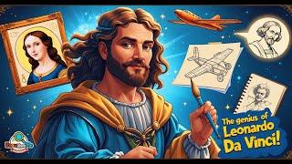 Leonardo da Vinci | The Genius of Art & Science! | #kidsvideo #kidslearning #kids #leonardodavinci