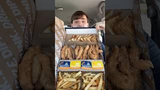 Zaxby’s 20 Piece Box #shorts