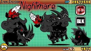 The Battle Cats - Nightmare Bore! (Black/Nightmare)