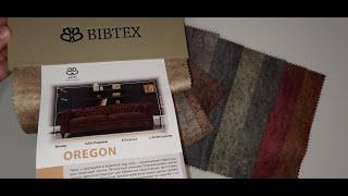 Oregon велюр мебельная ткань от Bibtex