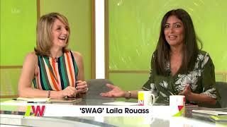 Laila Rouass on How She Met Ronnie O'Sullivan | Loose Women