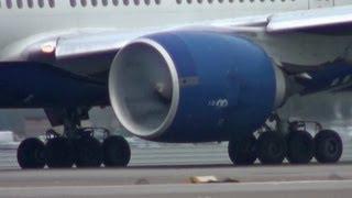 GE90 Engine Intake Mist On Takeoff. " What Causes This Mist ? "