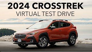 2024 Subaru Crosstrek Walkaround and Limited Virtual Test Drive