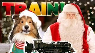 Kev gets a call from Santa! But who gets to ride the Christmas Train?   e379