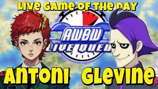 AWBW Live Game of the day - Ep. 34 - Antoni vs glevine